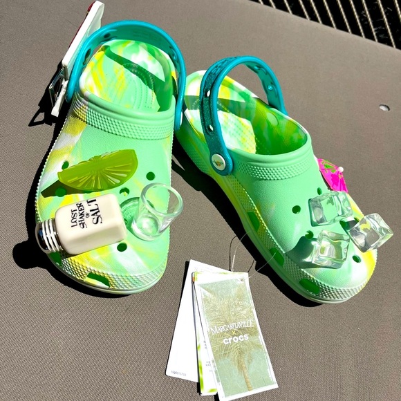 Shoes Margaritaville X Crocs Size Men 4 Womens 6 Poshmark